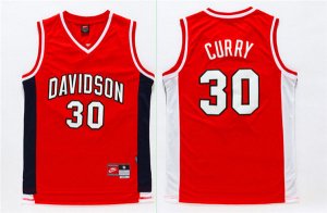 Maillot De Basket NCAA College Stephen Curry 30 Rouge